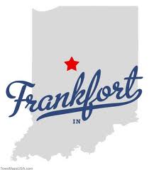 Frankfort on Map